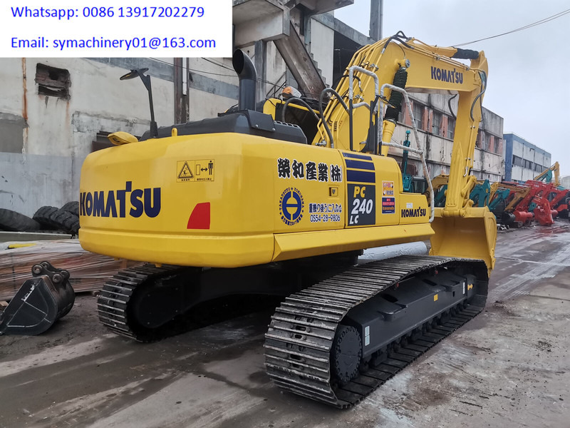 Komatsu PC240-8 - حفار زحاف: صورة 1 Komatsu PC240-8 - حفار زحاف: صورة 1