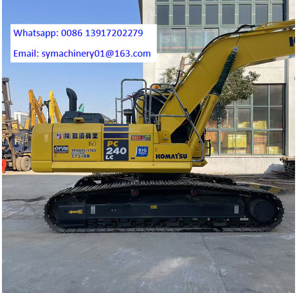 Komatsu PC240LC-8 PC200 PC220 PC240 PC300 PC360 PC400 PC450 - حفار زحاف: صورة 4 Komatsu PC240LC-8 PC200 PC220 PC240 PC300 PC360 PC400 PC450 - حفار زحاف: صورة 4