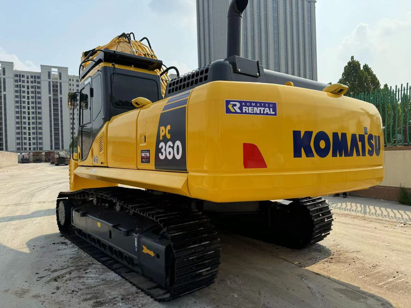 Komatsu PC360 PC200 PC220 PC240 PC300 - حفار زحاف: صورة 5 Komatsu PC360 PC200 PC220 PC240 PC300 - حفار زحاف: صورة 5