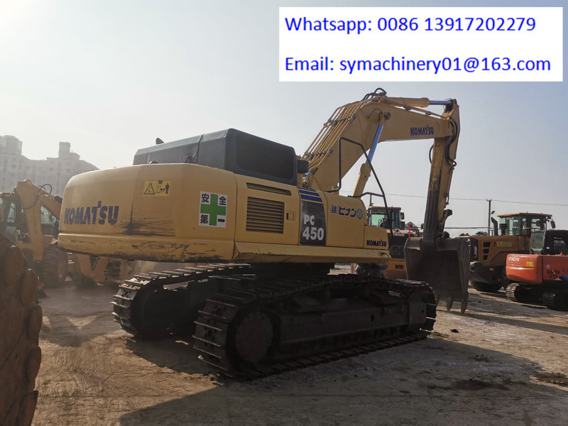 Komatsu PC400-8R Komatsu PC400 PC450 PC360 PC300 PC220 PC200 - حفار زحاف: صورة 2 Komatsu PC400-8R Komatsu PC400 PC450 PC360 PC300 PC220 PC200 - حفار زحاف: صورة 2