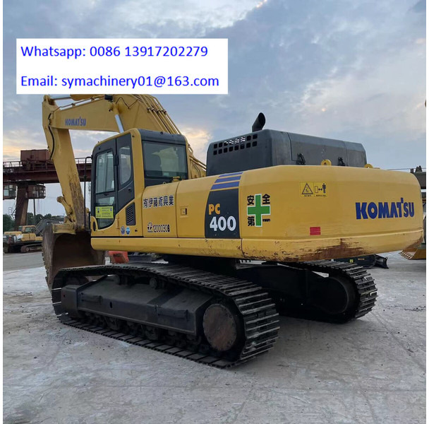 Komatsu PC400-8R PC400-8 PC450-8 PC450-8R - حفار زحاف: صورة 2 Komatsu PC400-8R PC400-8 PC450-8 PC450-8R - حفار زحاف: صورة 2
