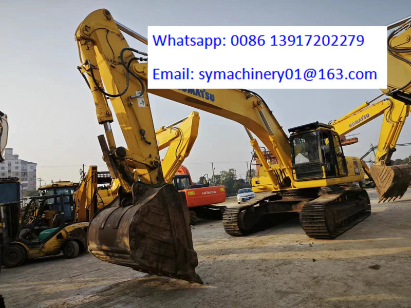 Komatsu PC400-8R - حفار زحاف: صورة 3 Komatsu PC400-8R - حفار زحاف: صورة 3
