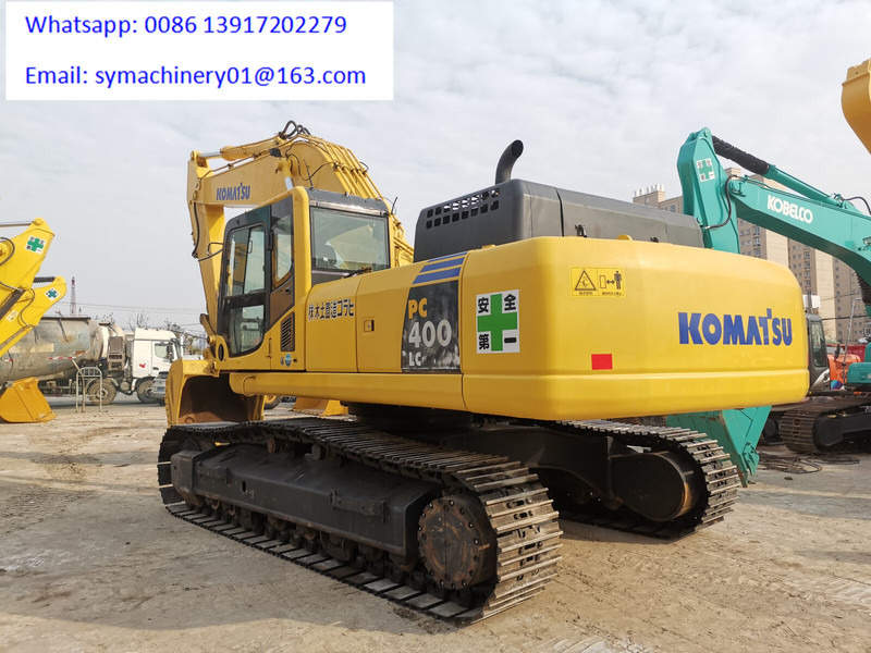 Komatsu PC400-8R - حفار زحاف: صورة 4 Komatsu PC400-8R - حفار زحاف: صورة 4