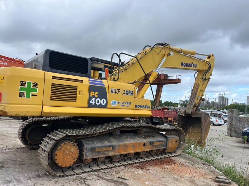 Komatsu PC400-8R - حفار زحاف: صورة 3 Komatsu PC400-8R - حفار زحاف: صورة 3