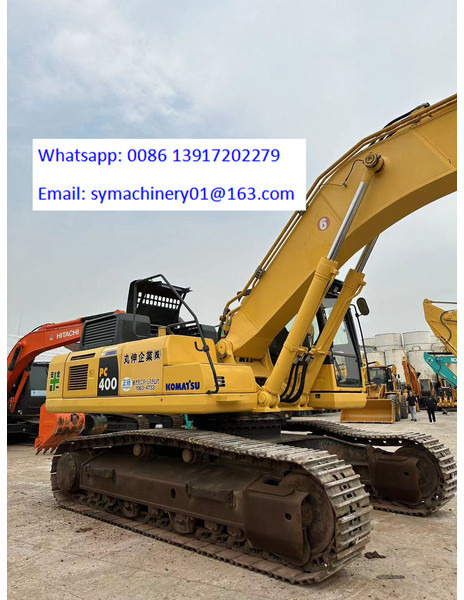 Komatsu PC400-8 - حفار زحاف: صورة 3 Komatsu PC400-8 - حفار زحاف: صورة 3