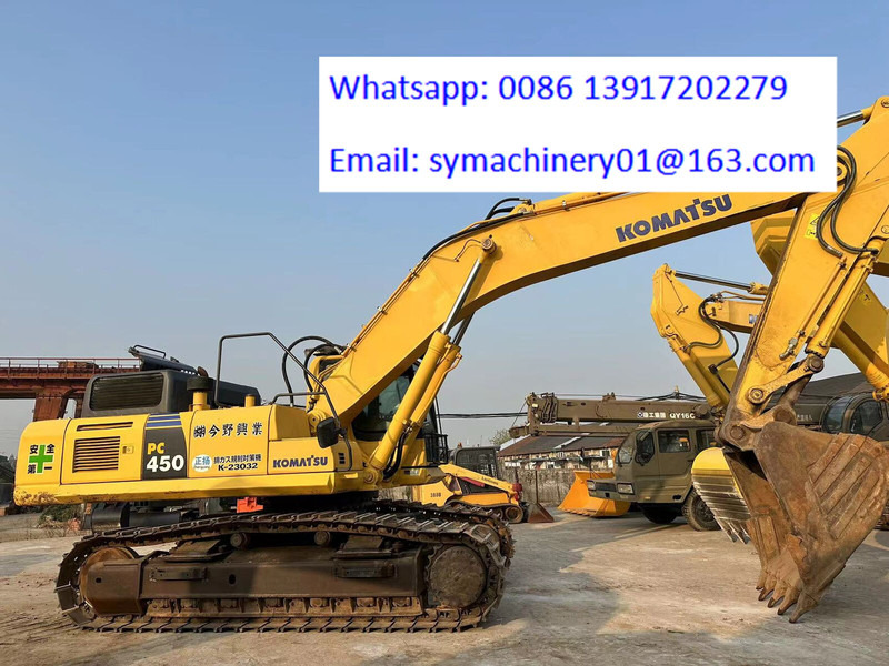 Komatsu PC450-8R - حفار زحاف: صورة 5 Komatsu PC450-8R - حفار زحاف: صورة 5