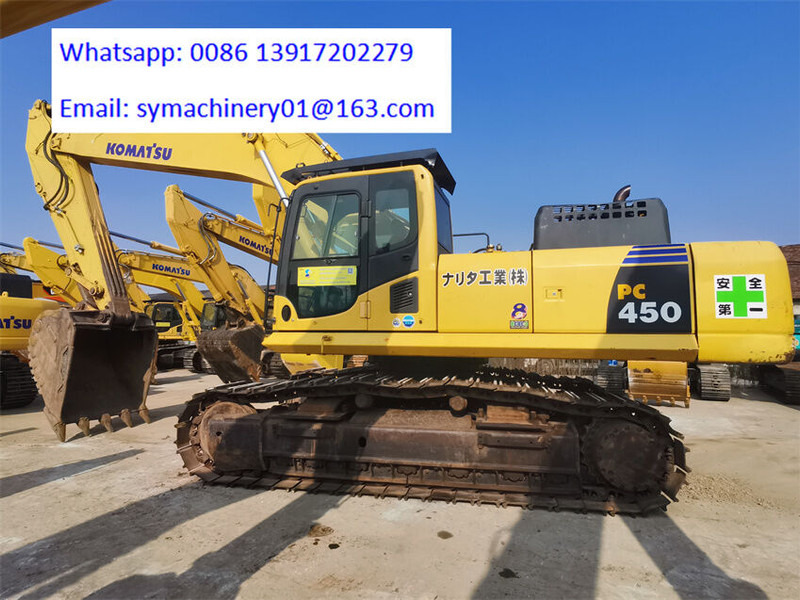 Komatsu PC450-8R - حفار زحاف: صورة 1 Komatsu PC450-8R - حفار زحاف: صورة 1