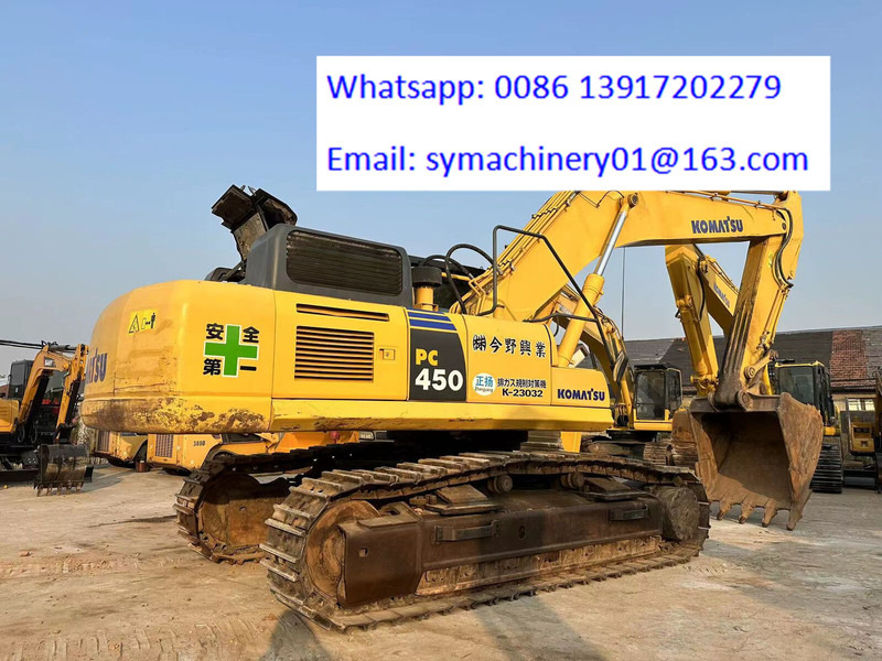 Komatsu PC450-8R - حفار زحاف: صورة 3 Komatsu PC450-8R - حفار زحاف: صورة 3