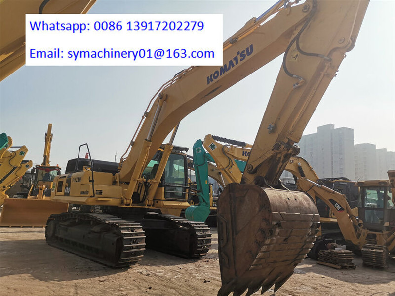 Komatsu PC450-8R - حفار زحاف: صورة 5 Komatsu PC450-8R - حفار زحاف: صورة 5