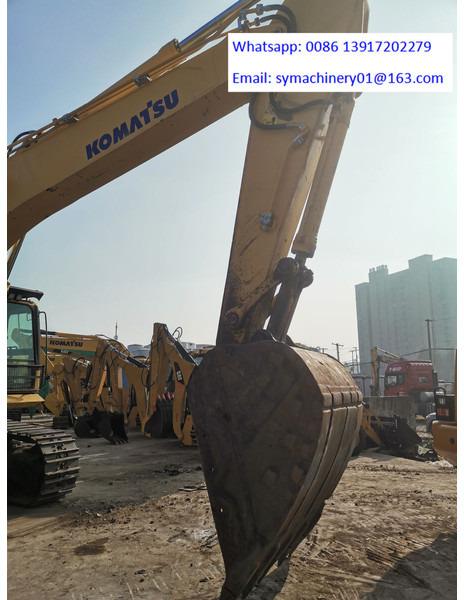 Komatsu PC450-8 - حفار زحاف: صورة 5 Komatsu PC450-8 - حفار زحاف: صورة 5