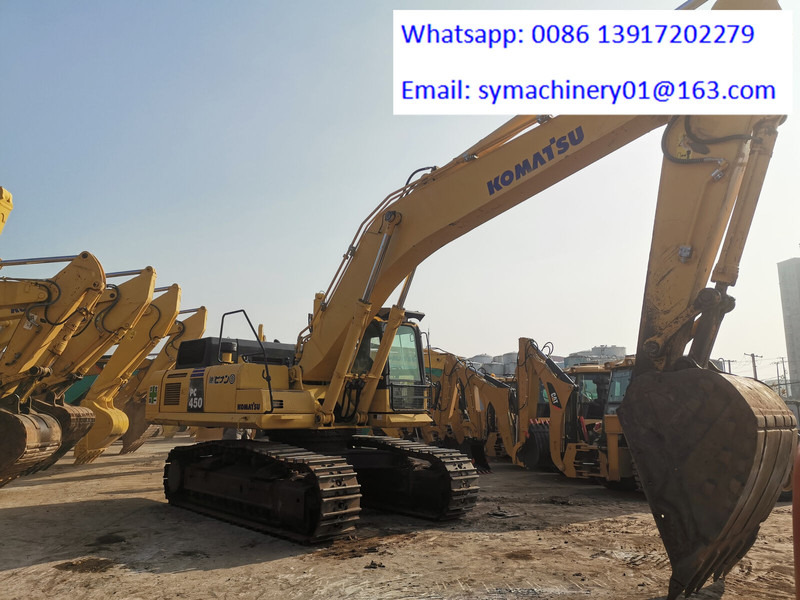 Komatsu PC450-8 - حفار زحاف: صورة 2 Komatsu PC450-8 - حفار زحاف: صورة 2