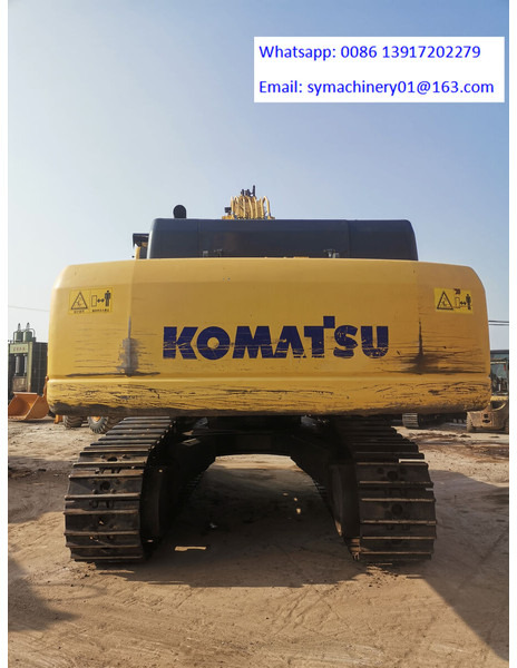 Komatsu PC450-8 - حفار زحاف: صورة 4 Komatsu PC450-8 - حفار زحاف: صورة 4