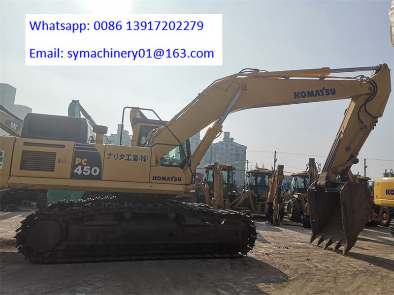 Komatsu PC450-8 - حفار زحاف: صورة 4 Komatsu PC450-8 - حفار زحاف: صورة 4