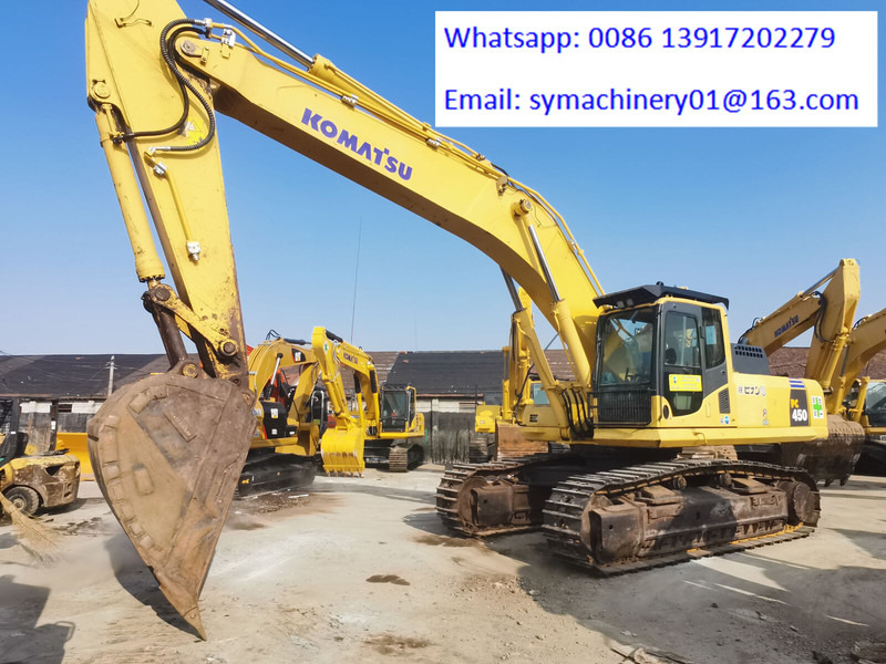 Komatsu PC450-8 - حفار زحاف: صورة 2 Komatsu PC450-8 - حفار زحاف: صورة 2