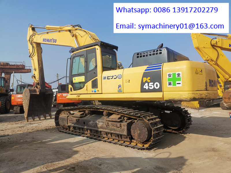 Komatsu PC450-8 - حفار زحاف: صورة 1 Komatsu PC450-8 - حفار زحاف: صورة 1