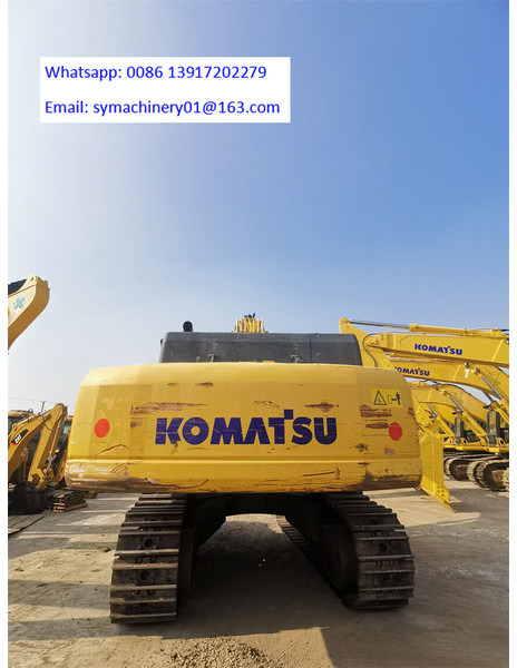 Komatsu PC450-8 - حفار زحاف: صورة 3 Komatsu PC450-8 - حفار زحاف: صورة 3