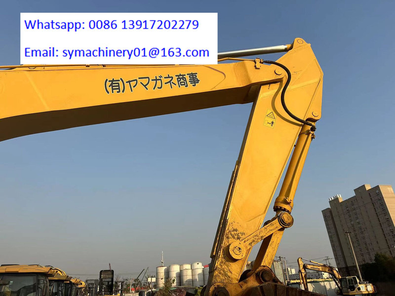 Komatsu PC450 - حفار زحاف: صورة 4 Komatsu PC450 - حفار زحاف: صورة 4