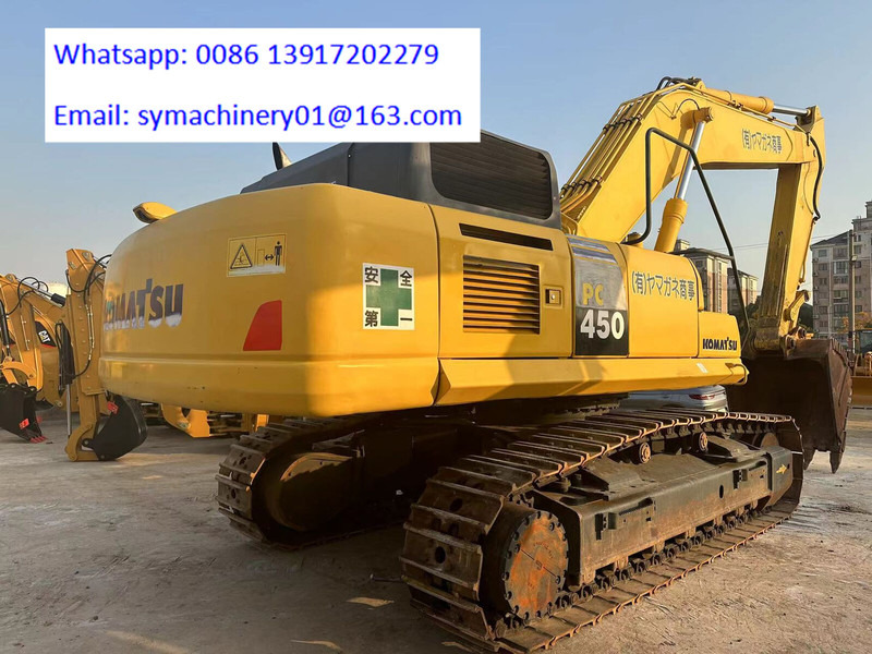 Komatsu PC450 - حفار زحاف: صورة 2 Komatsu PC450 - حفار زحاف: صورة 2