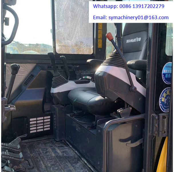 Komatsu PC56-7 - حفارة مُصَّغرة: صورة 3 Komatsu PC56-7 - حفارة مُصَّغرة: صورة 3