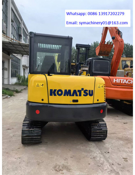 Komatsu PC56 - حفارة مُصَّغرة: صورة 2 Komatsu PC56 - حفارة مُصَّغرة: صورة 2
