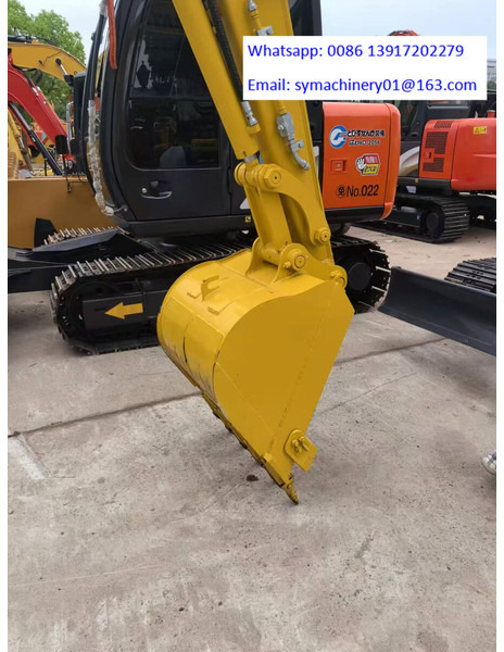 Komatsu PC56 - حفارة مُصَّغرة: صورة 4 Komatsu PC56 - حفارة مُصَّغرة: صورة 4