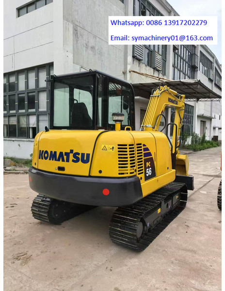 Komatsu PC56 - حفارة مُصَّغرة: صورة 3 Komatsu PC56 - حفارة مُصَّغرة: صورة 3