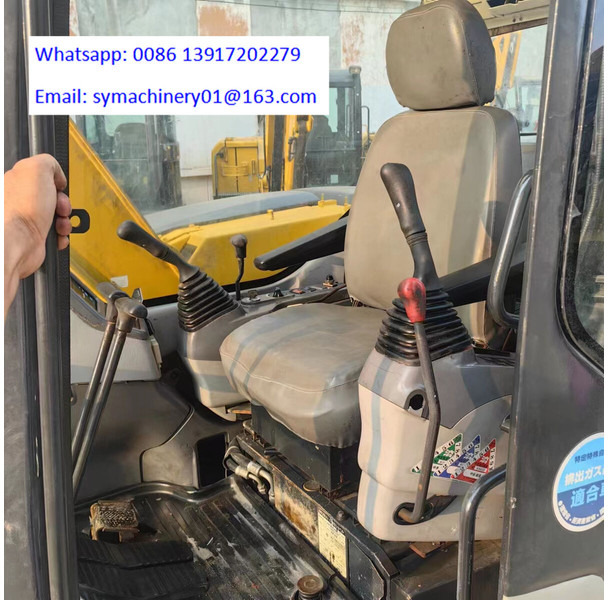 Komatsu PC78-6N0 - حفارة مُصَّغرة: صورة 4 Komatsu PC78-6N0 - حفارة مُصَّغرة: صورة 4