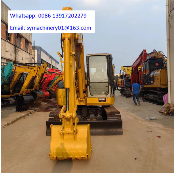 Komatsu PC78-6N0 - حفارة مُصَّغرة: صورة 3 Komatsu PC78-6N0 - حفارة مُصَّغرة: صورة 3