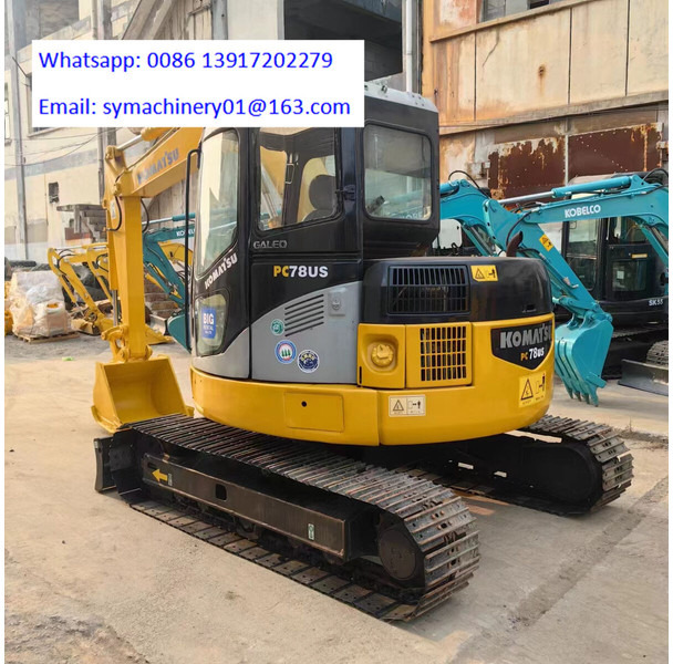 Komatsu PC78-6N0 - حفارة مُصَّغرة: صورة 2 Komatsu PC78-6N0 - حفارة مُصَّغرة: صورة 2