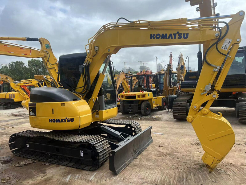 Komatsu PC78US-6 - حفارة مُصَّغرة: صورة 1 Komatsu PC78US-6 - حفارة مُصَّغرة: صورة 1