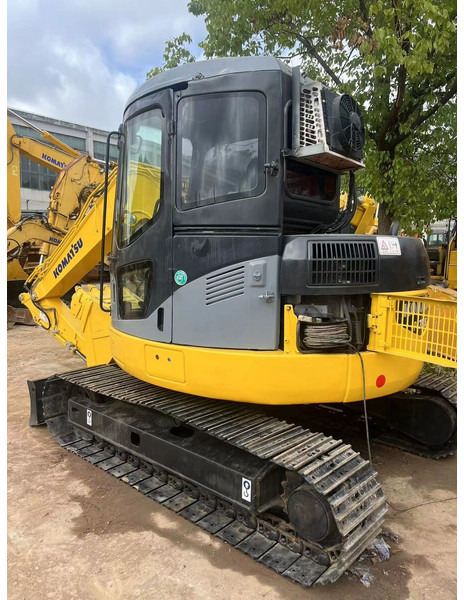 Komatsu PC78US-6 - حفارة مُصَّغرة: صورة 4 Komatsu PC78US-6 - حفارة مُصَّغرة: صورة 4