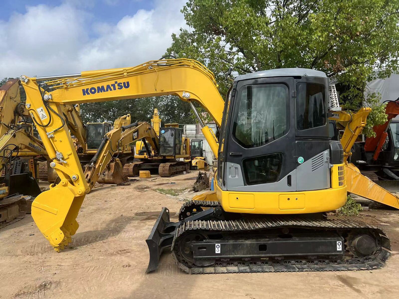Komatsu PC78US-6 - حفارة مُصَّغرة: صورة 5 Komatsu PC78US-6 - حفارة مُصَّغرة: صورة 5