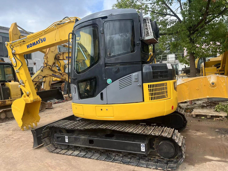 Komatsu PC78US-6 - حفارة مُصَّغرة: صورة 2 Komatsu PC78US-6 - حفارة مُصَّغرة: صورة 2