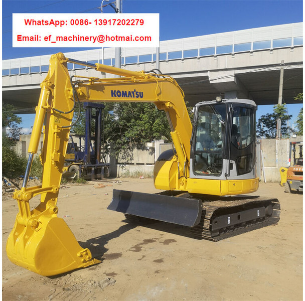 Komatsu PC78 - حفارة مُصَّغرة: صورة 1 Komatsu PC78 - حفارة مُصَّغرة: صورة 1