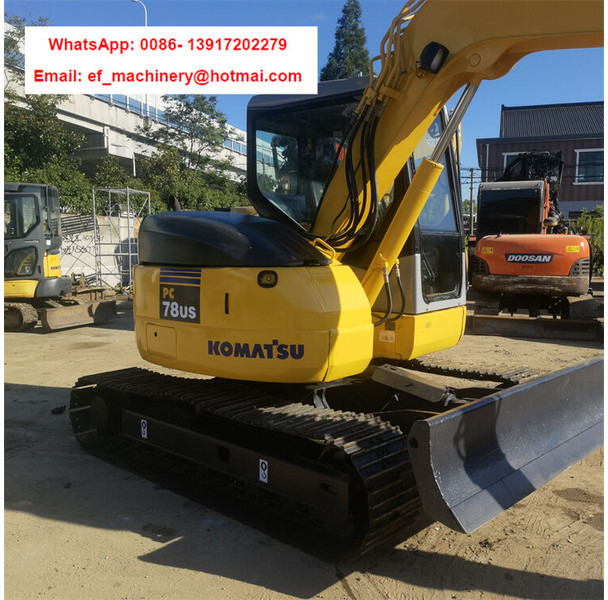 Komatsu PC78 - حفارة مُصَّغرة: صورة 4 Komatsu PC78 - حفارة مُصَّغرة: صورة 4