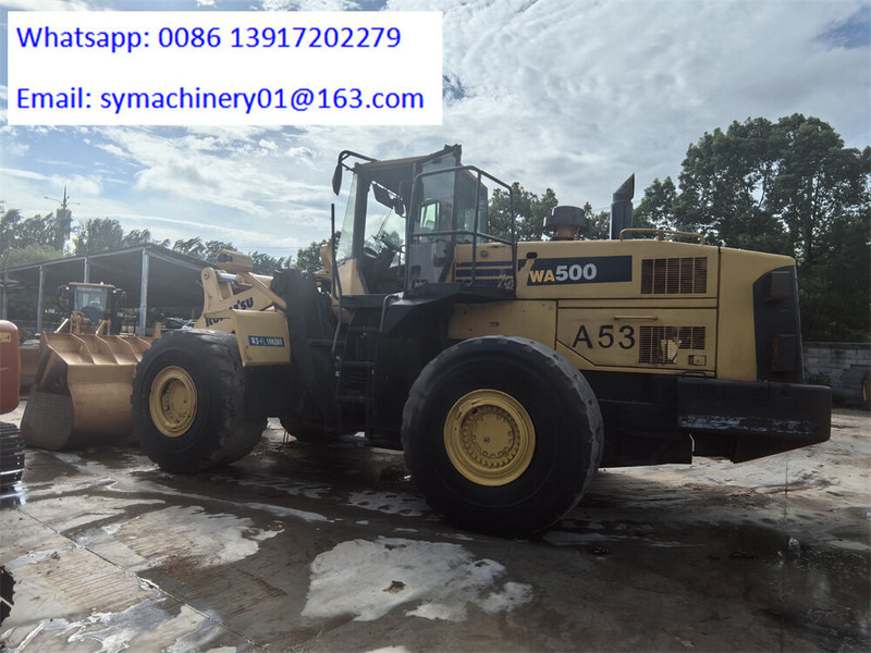Komatsu WA500-6 WA500 WA600 WA470 - اللودر بعجل: صورة 2 Komatsu WA500-6 WA500 WA600 WA470 - اللودر بعجل: صورة 2