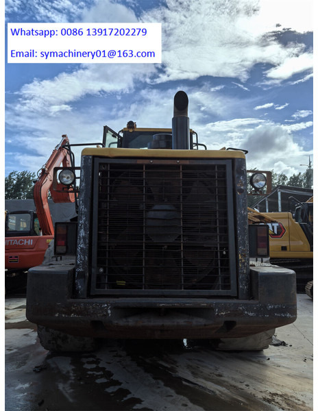 Komatsu WA500-6 WA500 WA600 WA470 - اللودر بعجل: صورة 4 Komatsu WA500-6 WA500 WA600 WA470 - اللودر بعجل: صورة 4