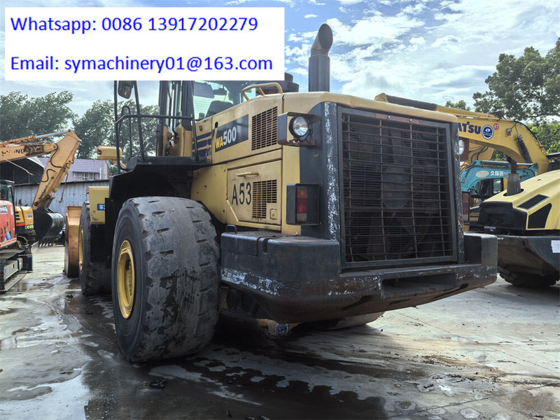 Komatsu WA500-6 WA500 WA600 WA470 - اللودر بعجل: صورة 3 Komatsu WA500-6 WA500 WA600 WA470 - اللودر بعجل: صورة 3