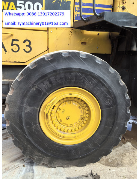 Komatsu WA500-6R - اللودر بعجل: صورة 4 Komatsu WA500-6R - اللودر بعجل: صورة 4