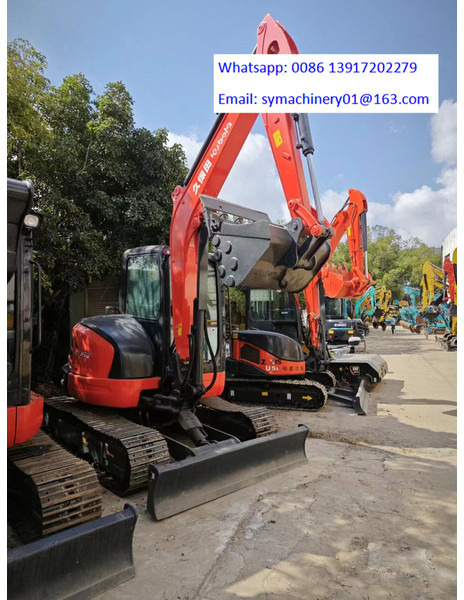 Kubota kx163 - حفارة مُصَّغرة: صورة 3 Kubota kx163 - حفارة مُصَّغرة: صورة 3
