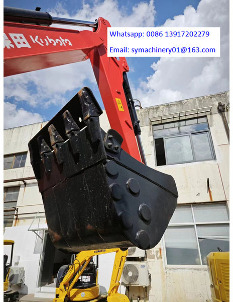 Kubota kx163 - حفارة مُصَّغرة: صورة 4 Kubota kx163 - حفارة مُصَّغرة: صورة 4
