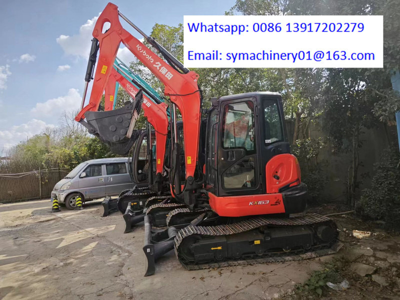 Kubota kx163 - حفارة مُصَّغرة: صورة 1 Kubota kx163 - حفارة مُصَّغرة: صورة 1