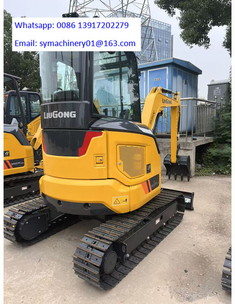 LIUGONG 9027FZTS Liugong 9017 9027 9035 mini excavators - حفارة مُصَّغرة: صورة 5 LIUGONG 9027FZTS Liugong 9017 9027 9035 mini excavators - حفارة مُصَّغرة: صورة 5