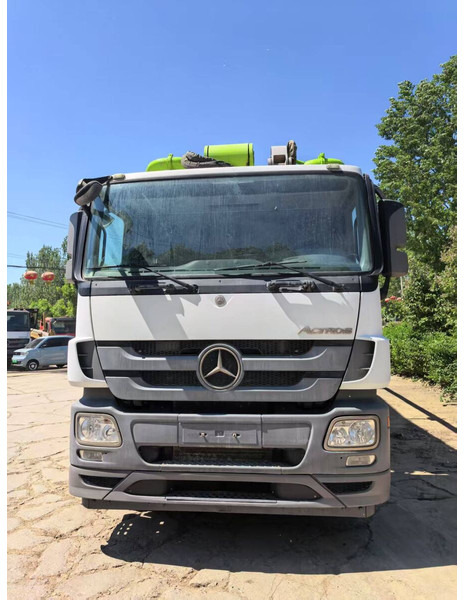 Mercedes-Benz Actros - مضخة خرسانة ثابتة: صورة 5 Mercedes-Benz Actros - مضخة خرسانة ثابتة: صورة 5