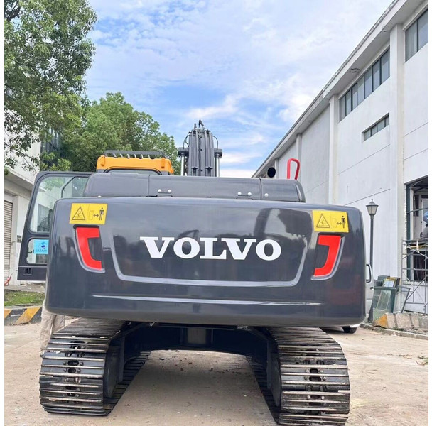 حفار زحاف Volvo EC210DL: صورة 7