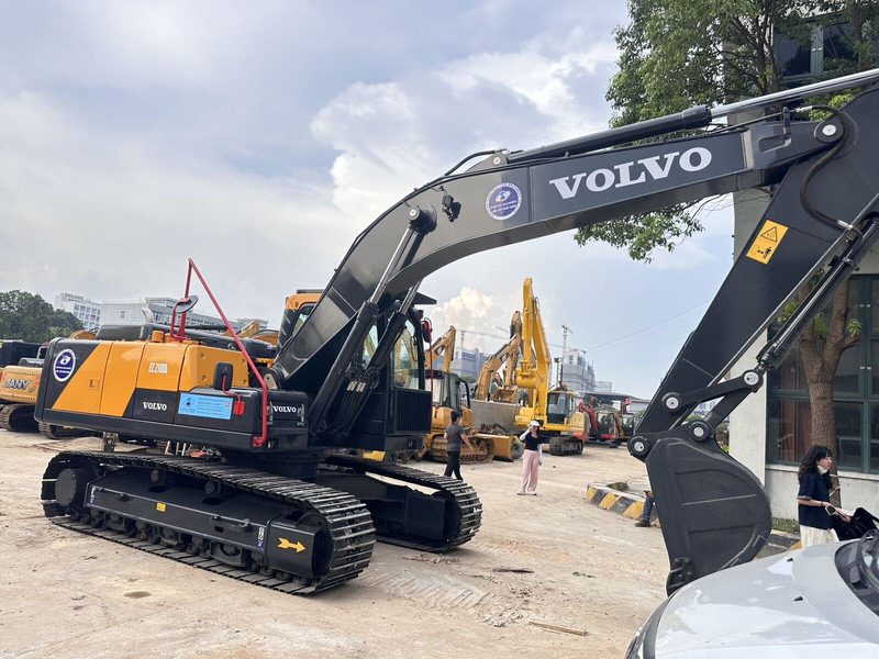 Volvo EC210DL - حفار زحاف: صورة 2 Volvo EC210DL - حفار زحاف: صورة 2