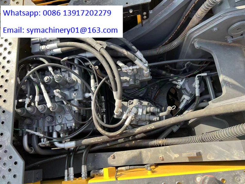 Volvo EC480DL - حفار زحاف: صورة 5 Volvo EC480DL - حفار زحاف: صورة 5