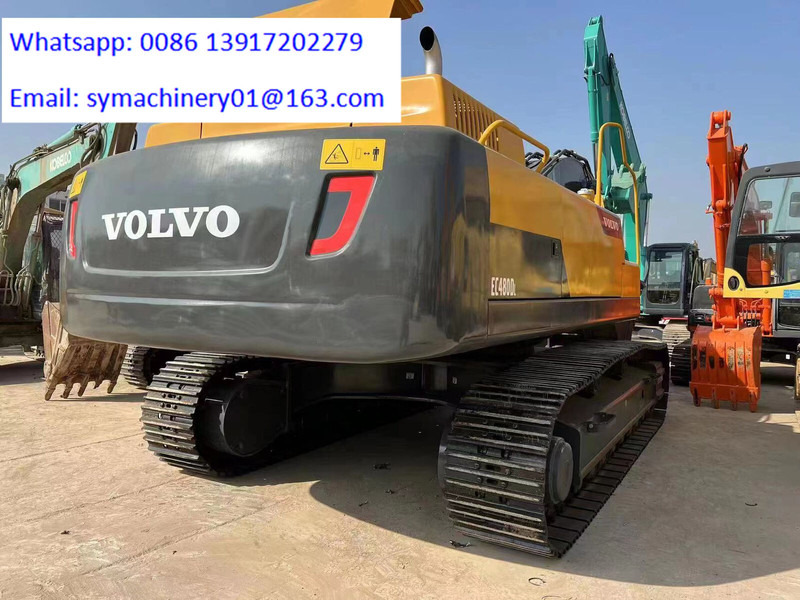 Volvo EC480DL - حفار زحاف: صورة 1 Volvo EC480DL - حفار زحاف: صورة 1