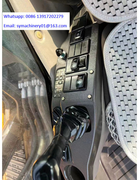 حفار زحاف Volvo EC480DL: صورة 10