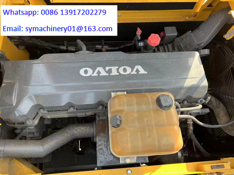 حفار زحاف Volvo EC480DL: صورة 7